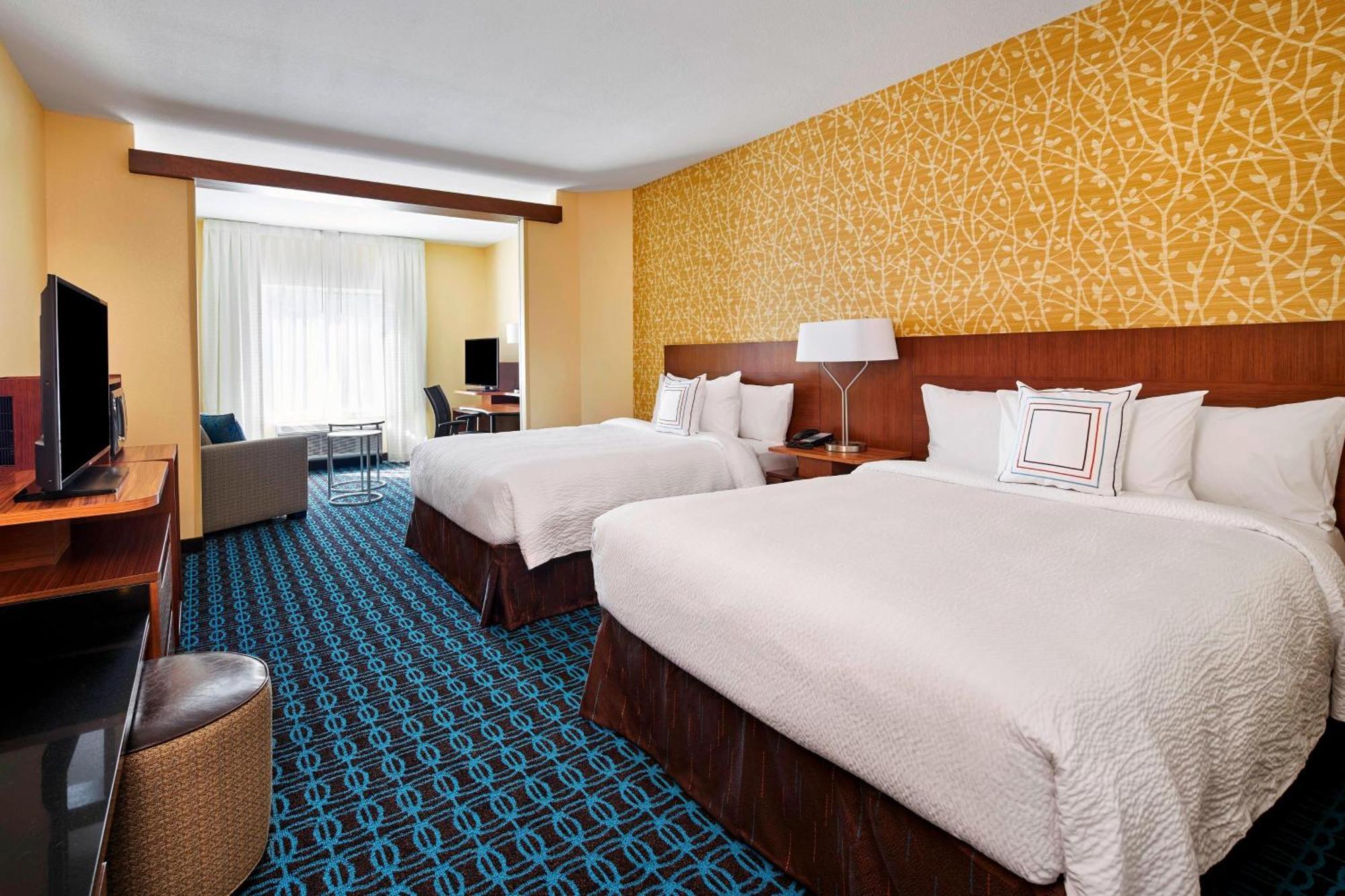 Fairfield Inn & Suites By Marriott Alexandria,Virginia Exterior foto