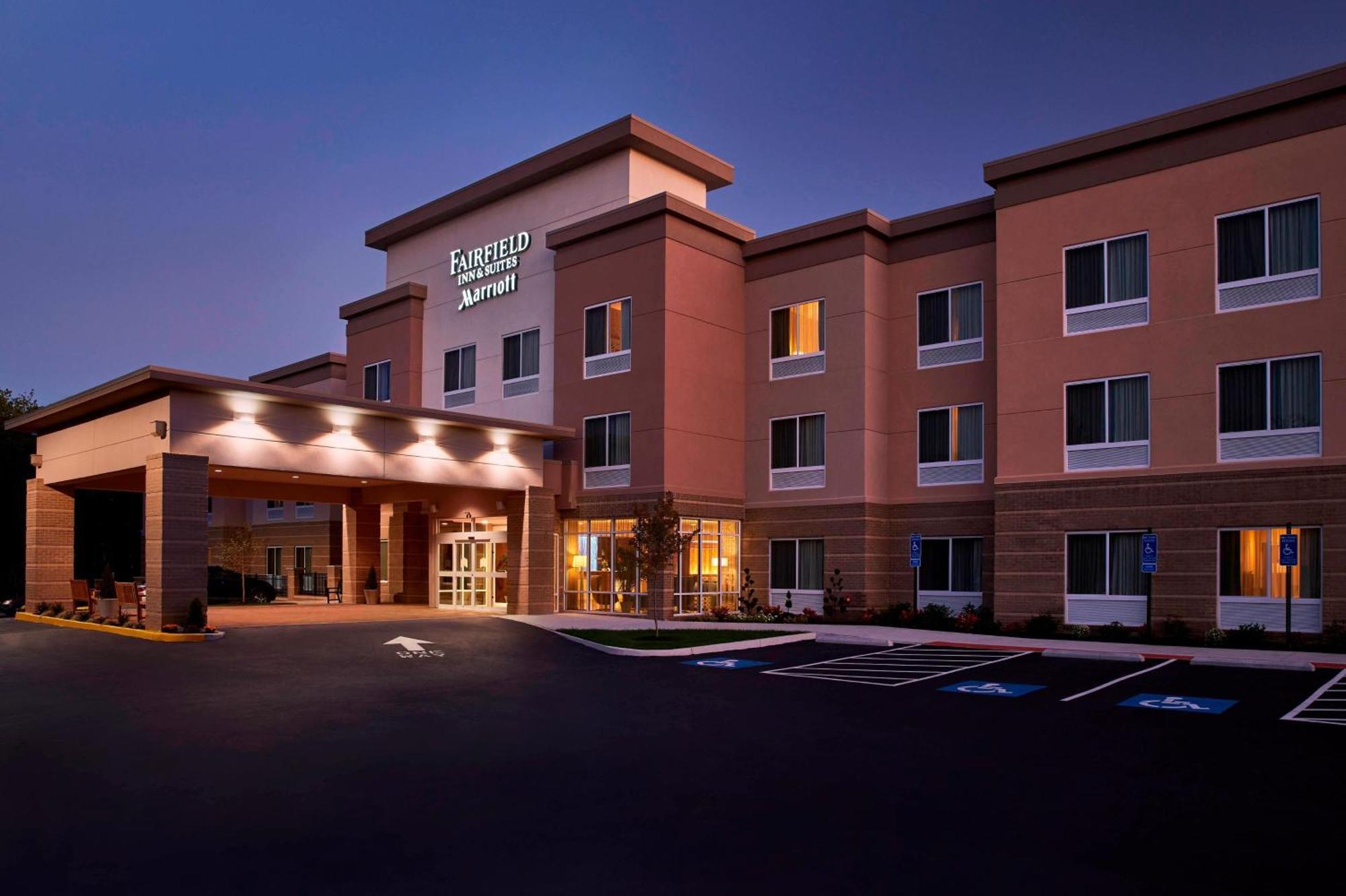 Fairfield Inn & Suites By Marriott Alexandria,Virginia Exterior foto